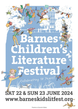 Barnes Children's Literature Festival 2024 Cover