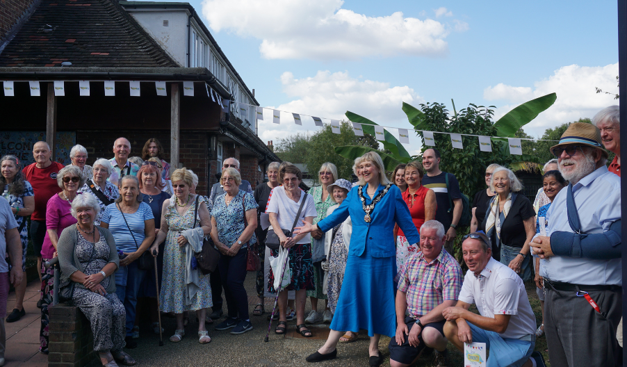 Deputy Mayor at Your Community Centre Week