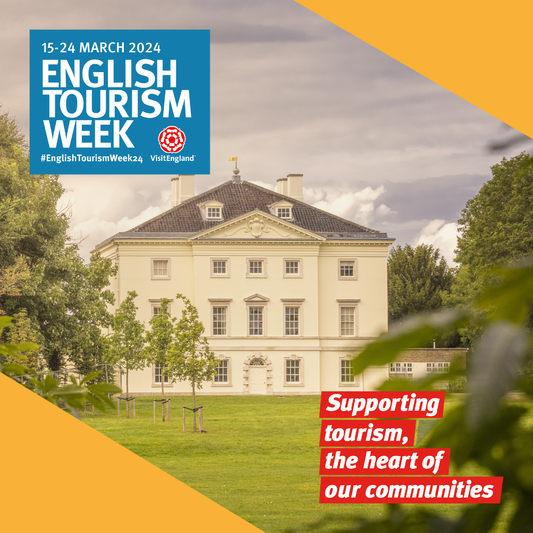 English Tourism Week: Marble Hill House