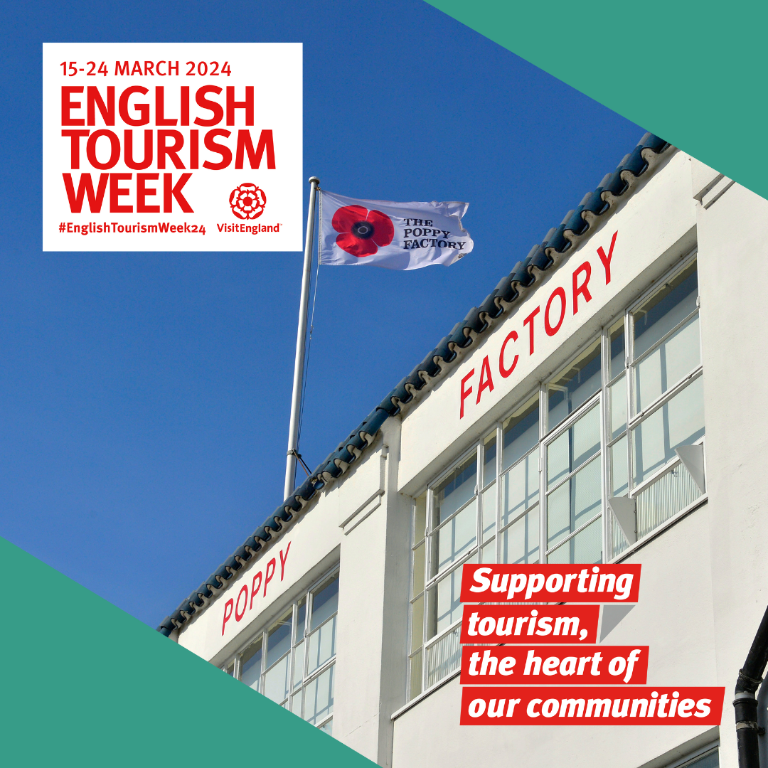 English Tourism Week 2024: Poppy Factory