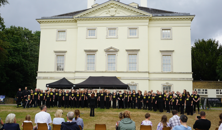 Rock Choir RichmondLive Festival