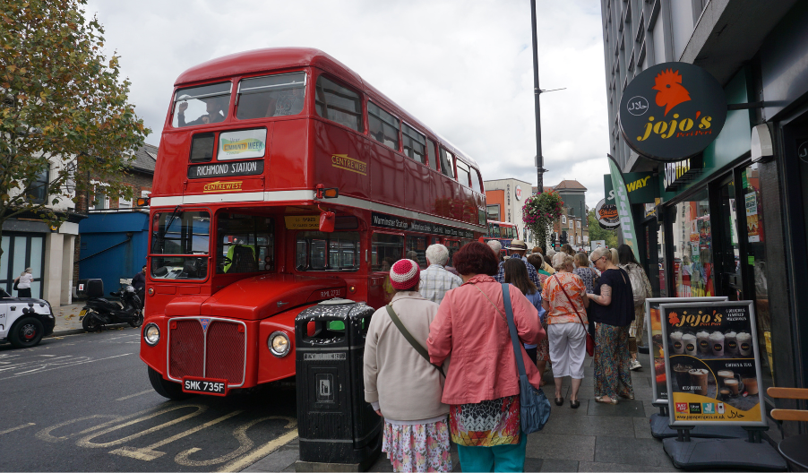 Vintage Bus