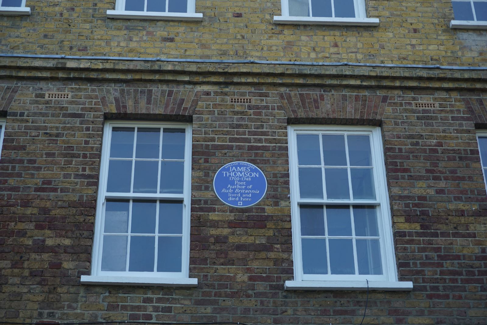 James Thomson Blue Plaque