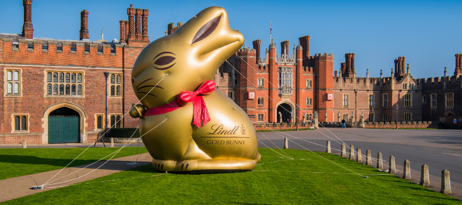 Lindt Egg Hunt Hampton Court Palace