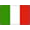Benvenuti Italian Flag